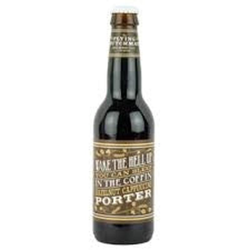 Flying Dutchman Wake The Hell Up You Can Sleep In The Coffin Porter 330ml Bottle