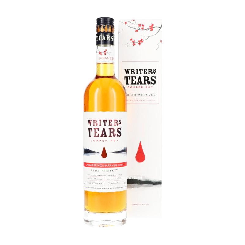 Writer's Tears Japanese Mizunara Cask Finished Irish Whiskey