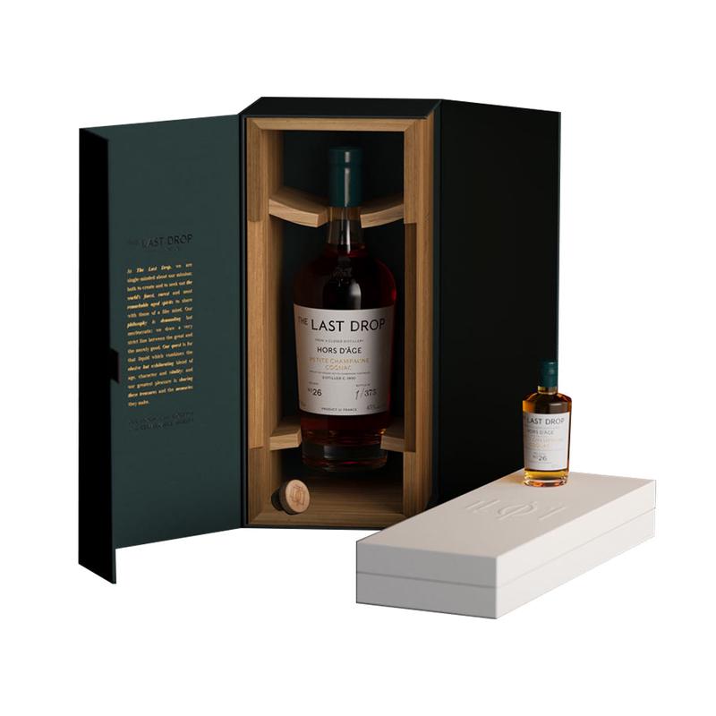 The Last Drop Hors D'Age Petite Champagne Cognac W/ 50ML