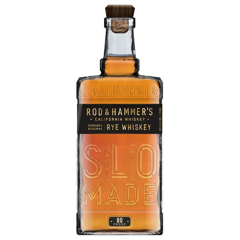 Rod & Hammer's Reserve Rye Whiskey