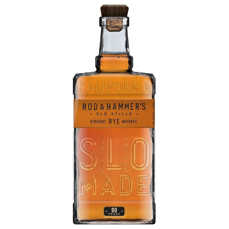 Rod & Hammer's Straight Rye Whiskey