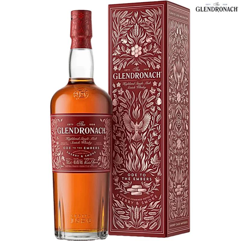 The Glendronach Ode To The Embers Single Malt Scotch Whisky