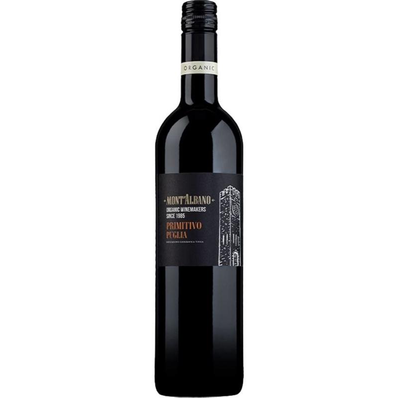 Mont Albano 3 Mont Albano Primitivo Puglia DOCG 2022