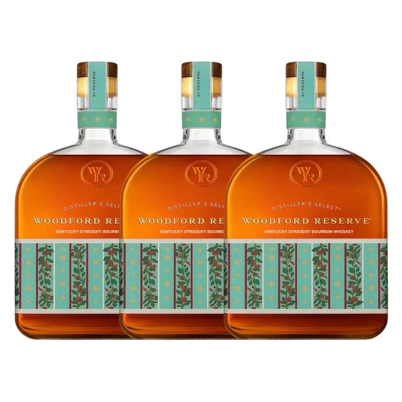 Woodford Reserve Holiday Edition 2025 1L 3PK