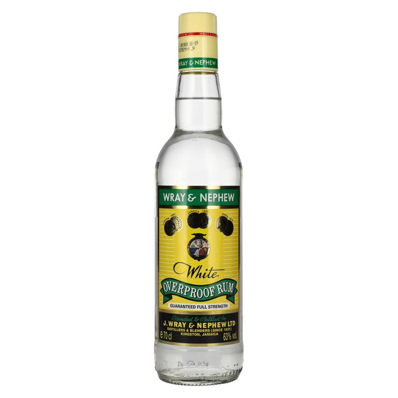 Wray & Nephew Overproof Rum 63% Vol. 0,7l