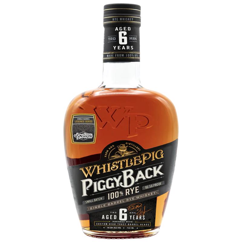 WhistlePig PiggyBack Legends Series: Brothers Osborne Barrel