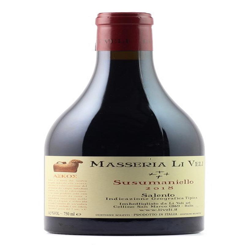 Masseria Li Veli Susumaniello 2023