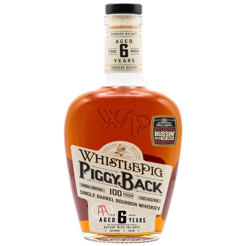 WhistlePig PiggyBack Barstool Barrel: Bussin' With The Boys