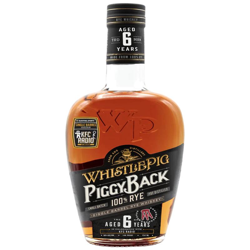 WhistlePig PiggyBack Barstool Barrel: KFC Radio