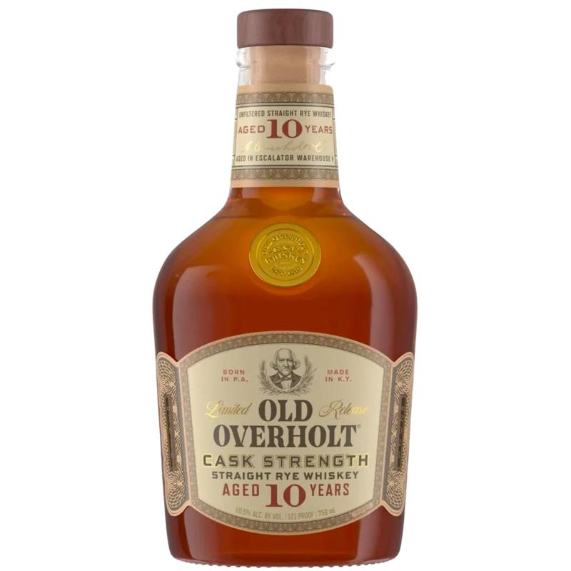 Old Overholt 10 Year Old Cask Strength Straight Rye