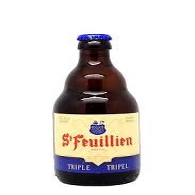 St Feuillien Tripel 330ml Bottle