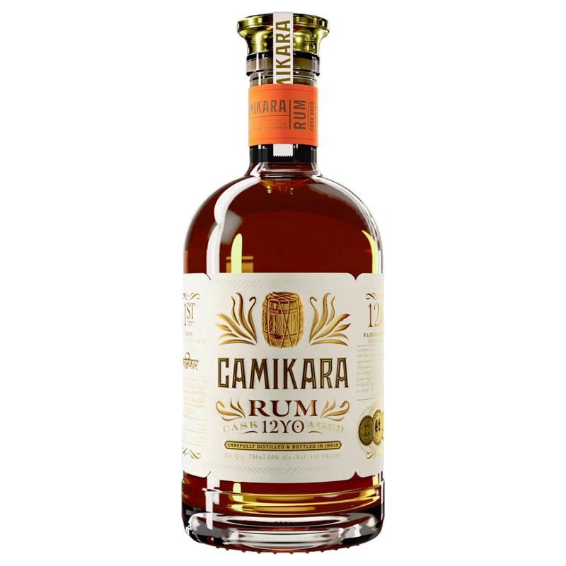 Camikara Rum 12 Year Old Cask Strength Small Batch Rum