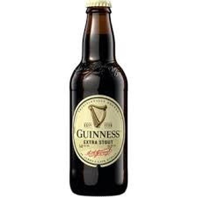 Guinness Extra Stout 330ml Bottle