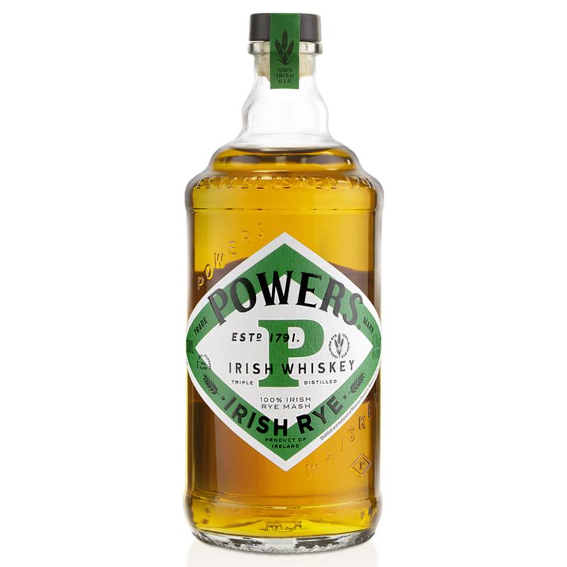 Powers Irish Rye Whiskey
