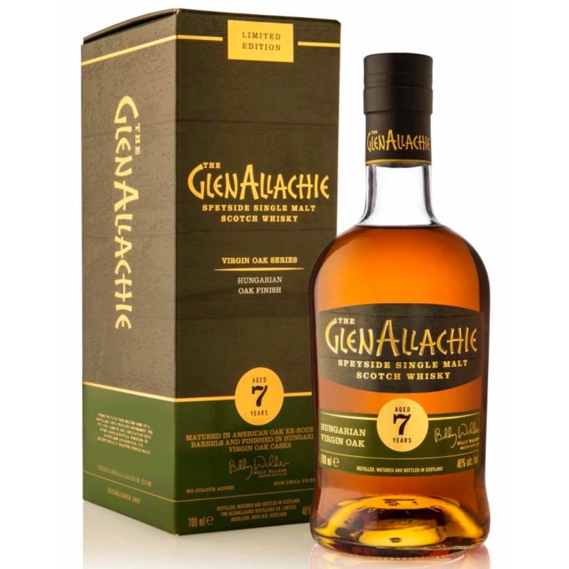 The GlenAllachie 7 Year Old Hungarian Virgin Oak Finish
