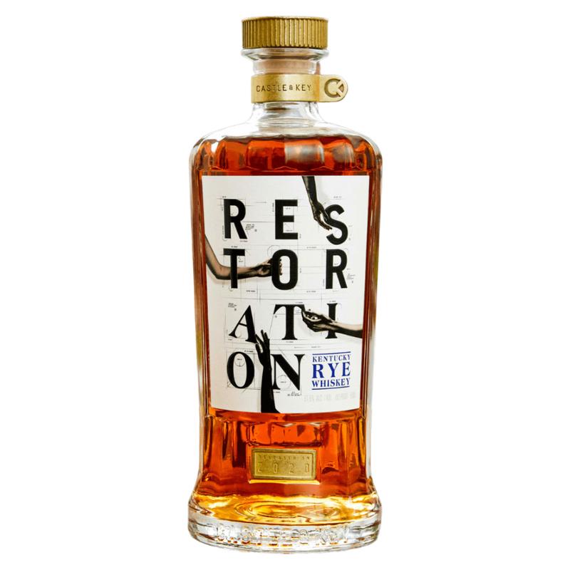 Castle & Key Restoration Rye Whiskey