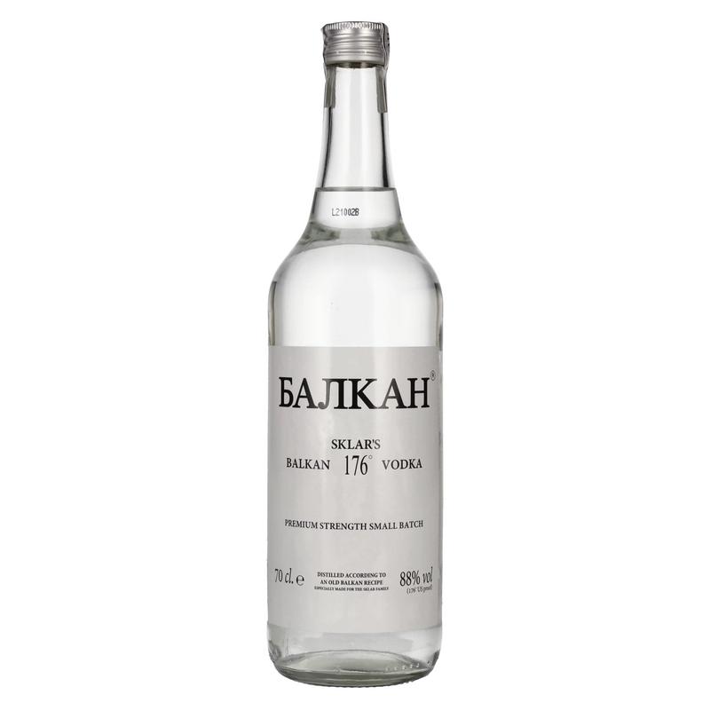 Balkan 176 Vodka 88% Vol. 0,7l