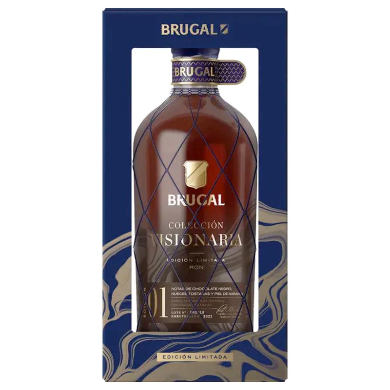 Brugal Edicion Limitada Coleccion Visionaria Rum