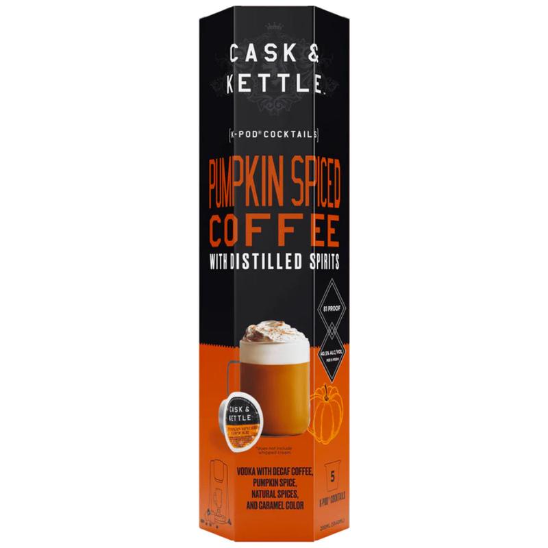 Cask & Kettle Pumpkin Spiced Coffee