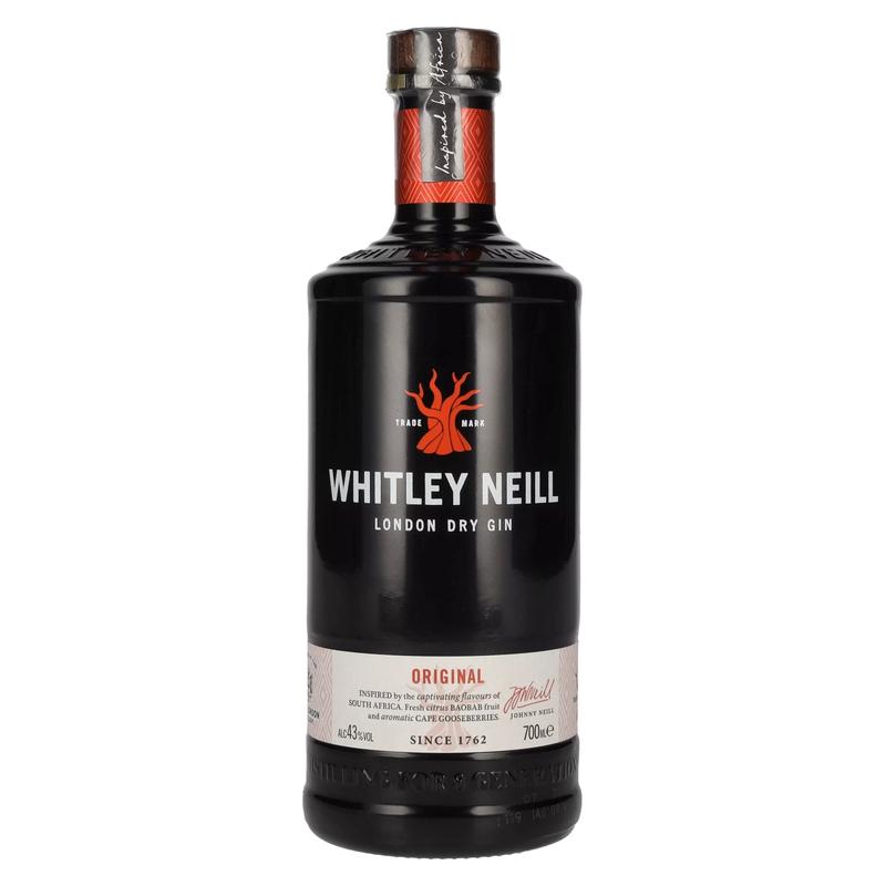 Whitley Neill ORIGINAL Dry Gin 43% Vol. 0,7l