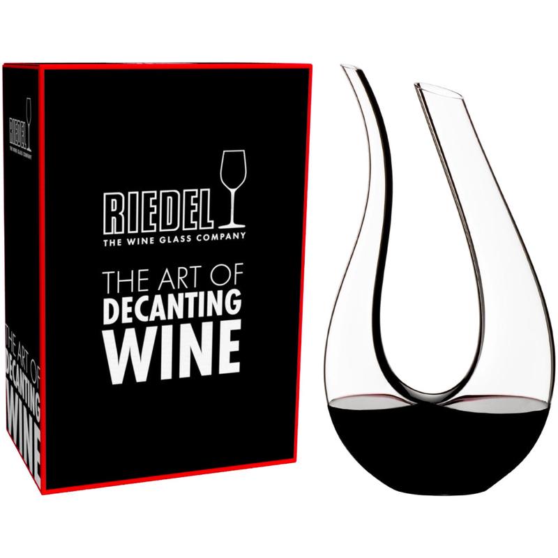 RIEDEL Wine Decanter Black Tie Amadeo