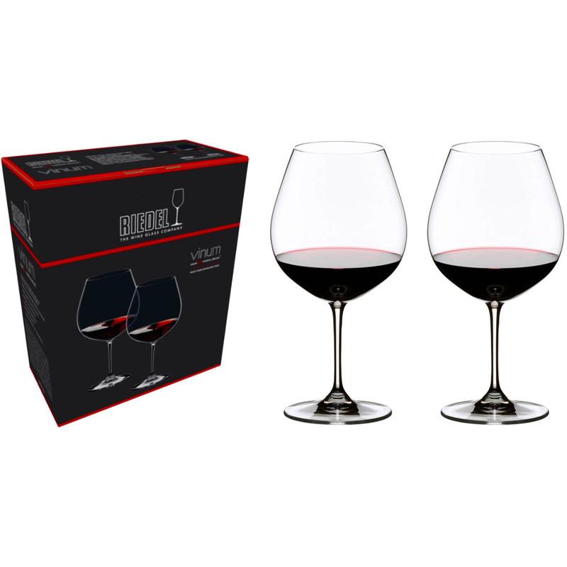 RIEDEL Wine Glass Vinum Burgundy Set of 2