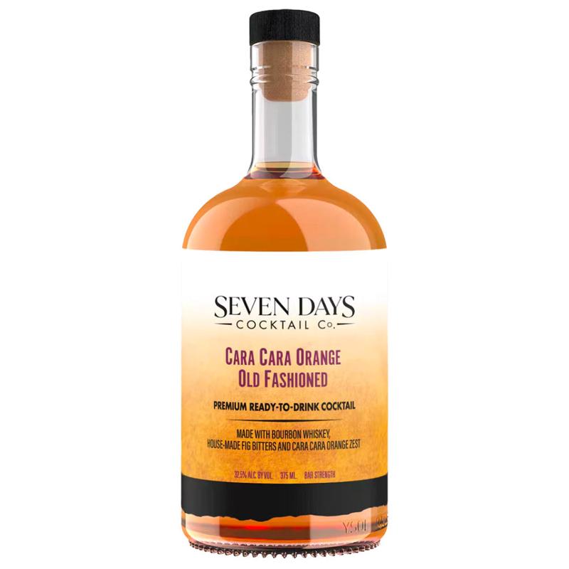 Seven Days Cocktail Co. Cara Cara Orange Old Fashioned 375ML