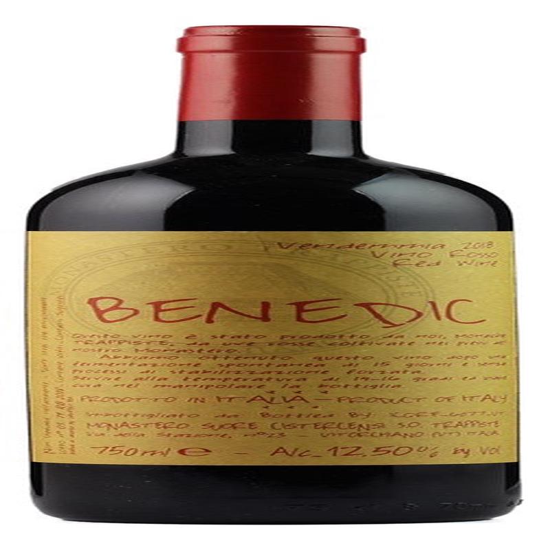 Monastero Trappiste Benedic Rosso Lazio 2018 / 2019