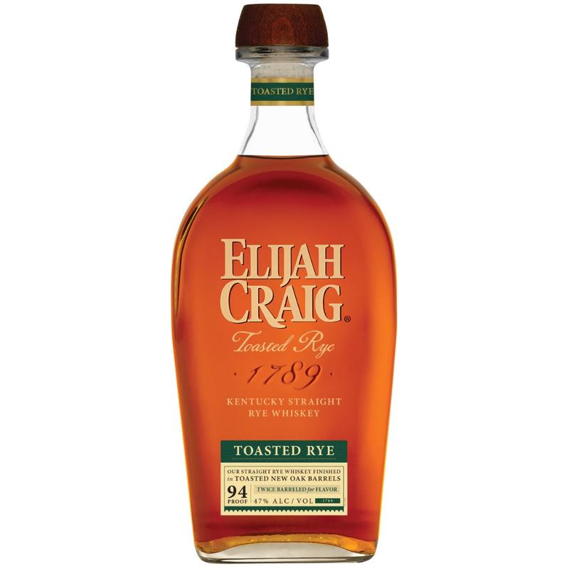 Elijah Craig Toasted Rye