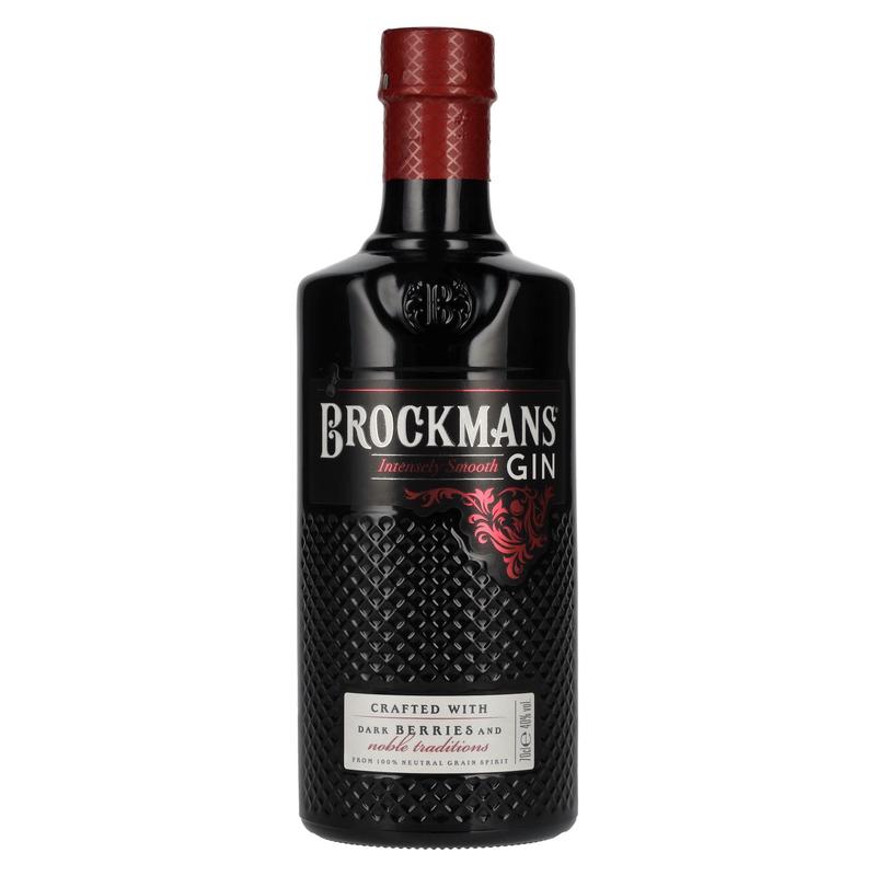 Brockmans Intensely Smooth PREMIUM GIN 40% Vol. 0,7l