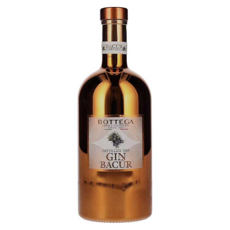 Bottega BACUR Distilled Dry Gin 40% Vol. 1l