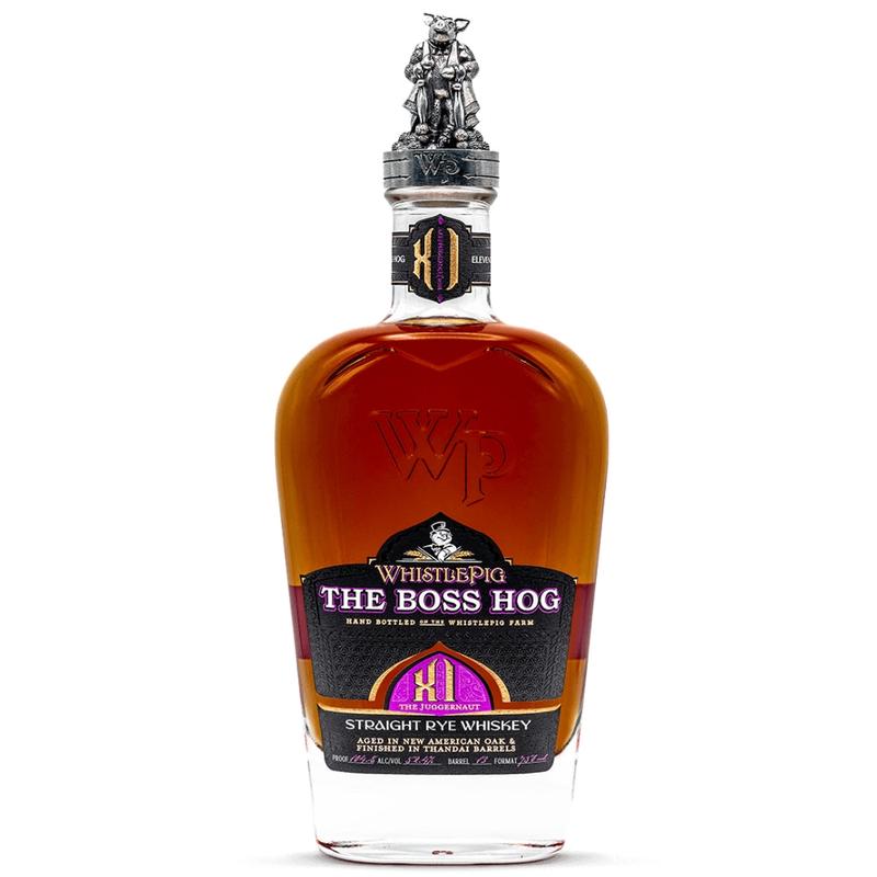 WhistlePig The Boss Hog XI The Juggernaut Straight Rye