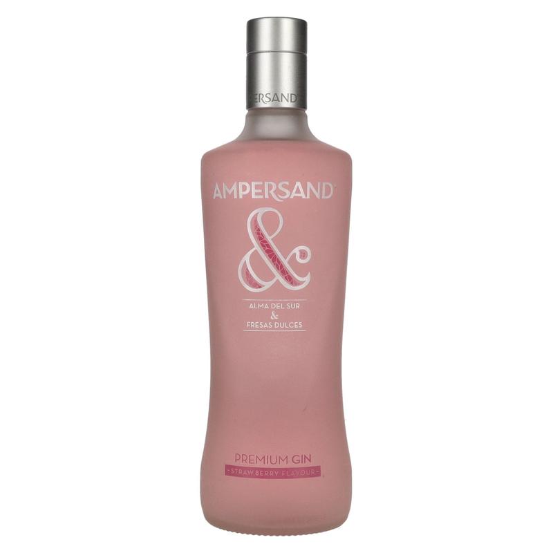 Ampersand STRAWBERRY FLAVOUR Premium Gin 37,5% Vol. 0,7l