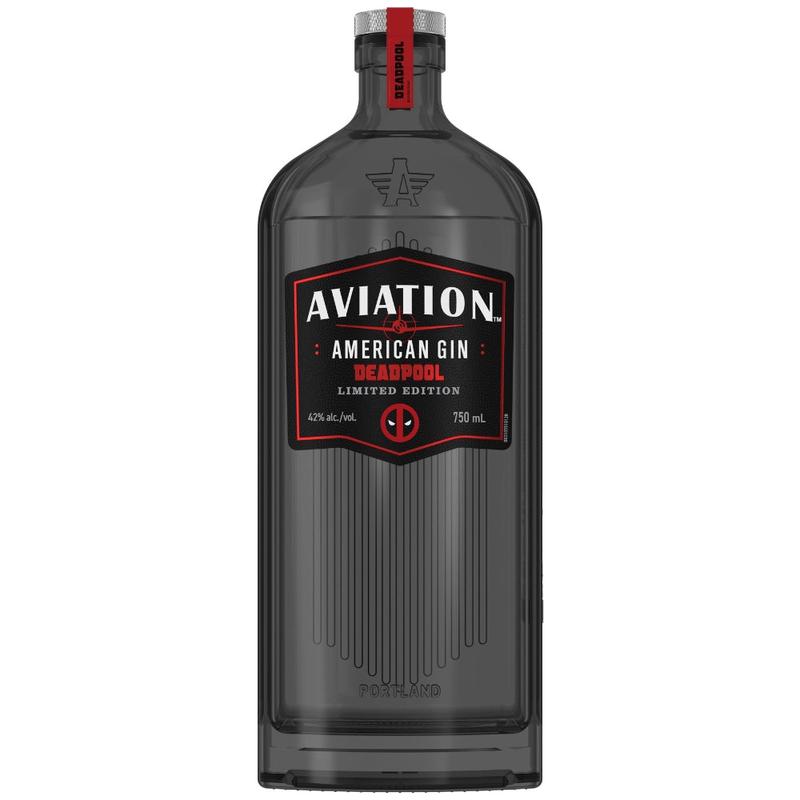 Aviation American Gin Deadpool Limited Edition