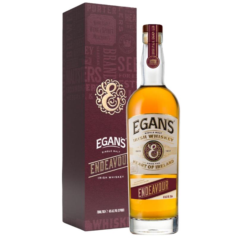 Egans Endeavour Single Malt Irish Whiskey