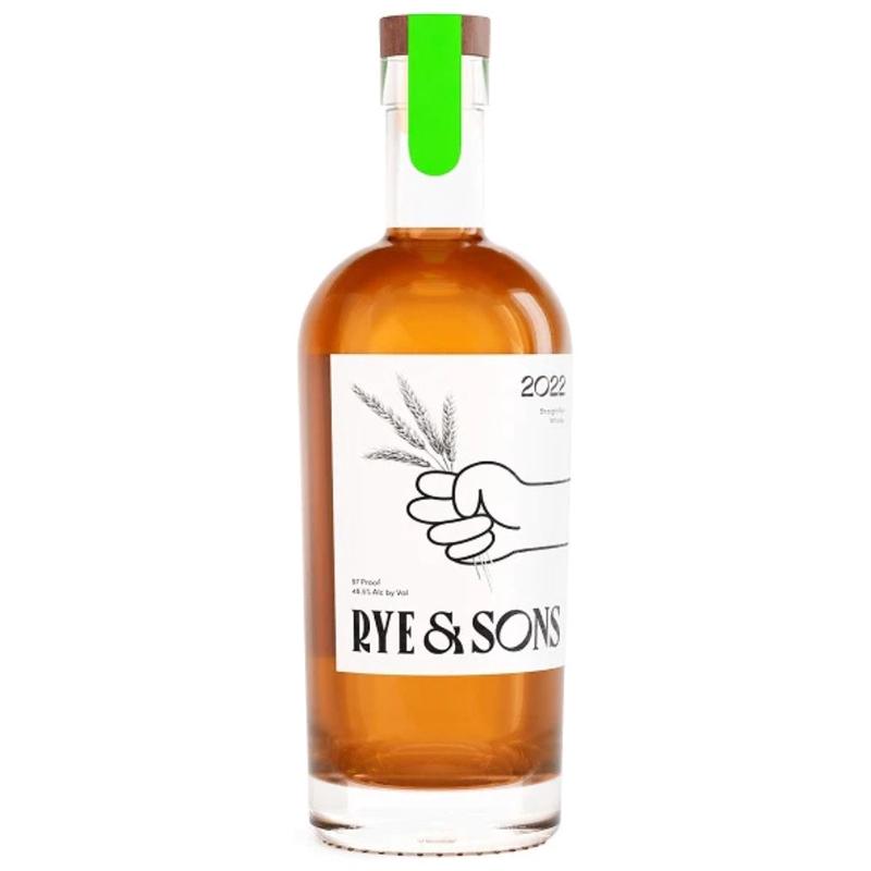 Rye & Sons Kentucky Rye Whiskey
