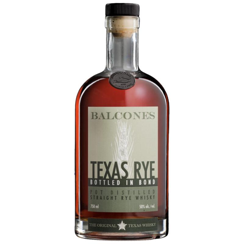 Balcones Texas Rye Bottled-in-Bond