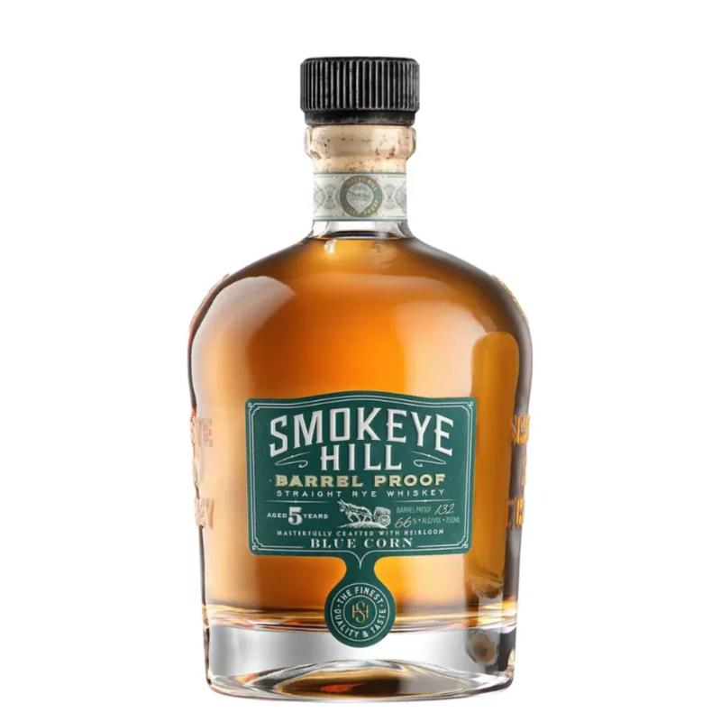 Smokeye Hill Barrel Proof Rye Whiskey