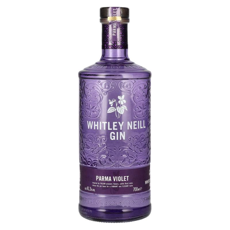 Whitley Neill PARMA VIOLET GIN 41,3% Vol. 0,7l