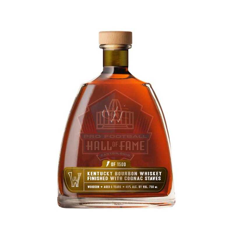 Woodson Hall Of Fame Bourbon Finished w/ Cognac Staves