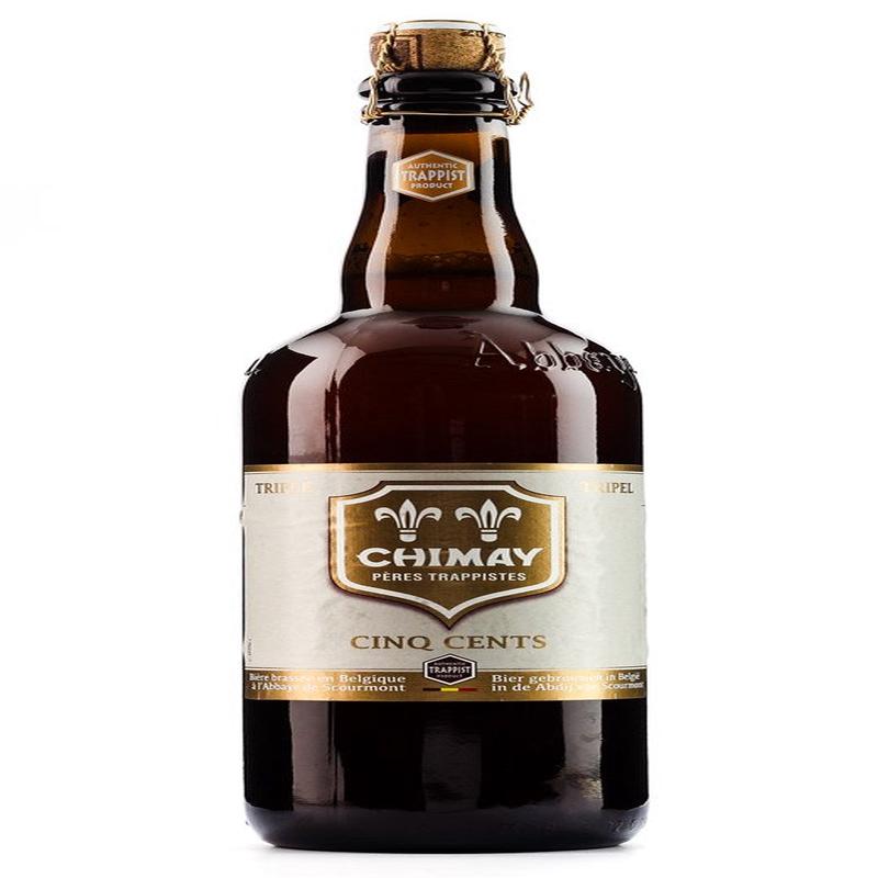 Chimay White Cinq Cents 750ml