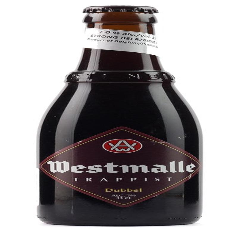 Westmalle Brune Dubbel 330ml Bottle
