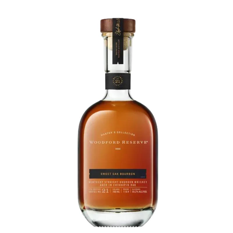 Woodford Reserve Master's Collection No. 21 Sweet Oak Bourbon