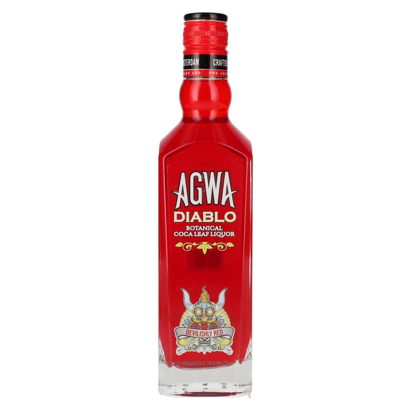 Agwa DIABLO Botanical Coca Leaf Liquor 20% Vol. 0,5l