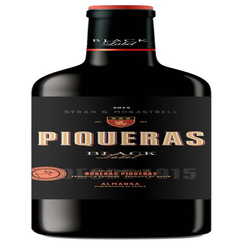 Piqueras Black Label Monastrell Syrah 2020/2022