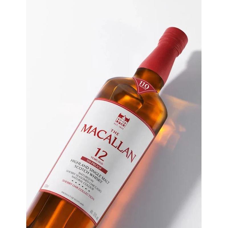 The Macallan 12 Year Sherry Oak Cask 110 Proof