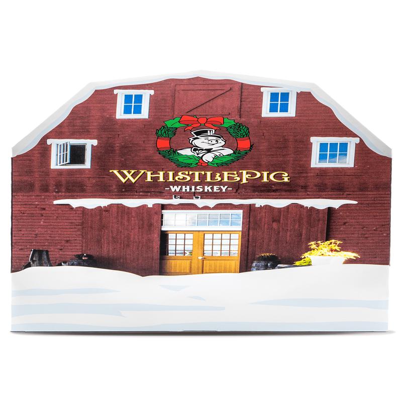 WhistlePig Hogidays Advent Calendar 12PK 50ML