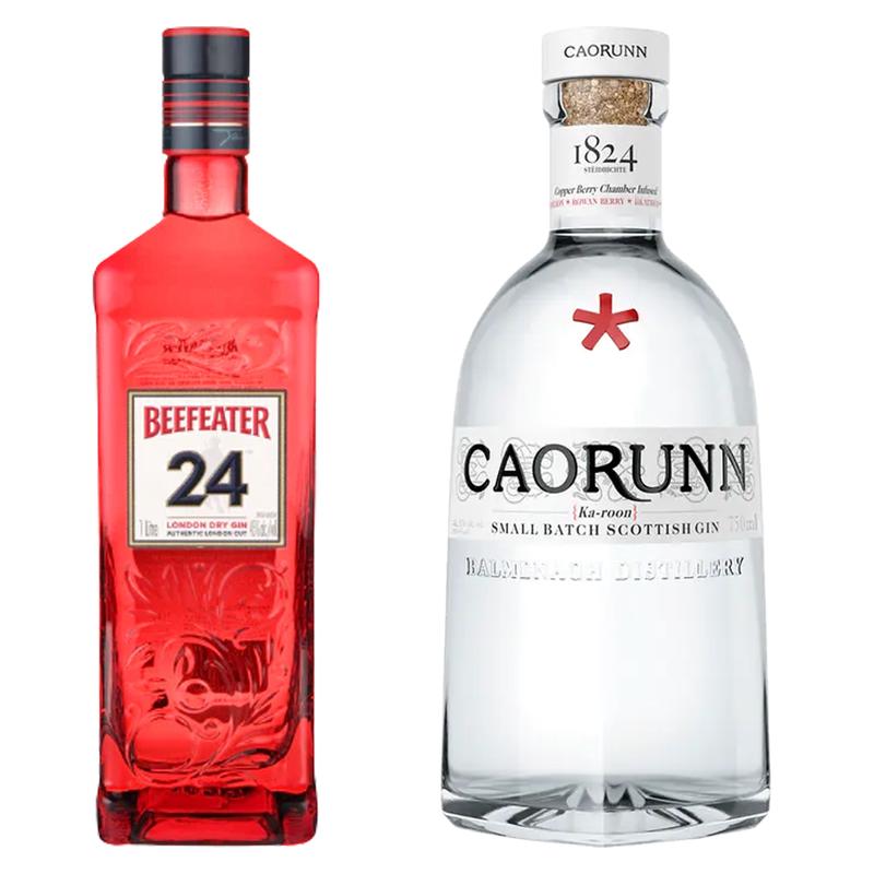 Beefeater London Dry Gin Crianza & Caorunn Dry Gin Small Batch Bundle