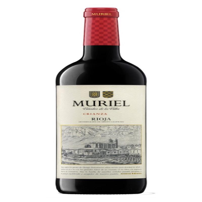 Muriel Fincas De La Villa Rioja Crianza 2022
