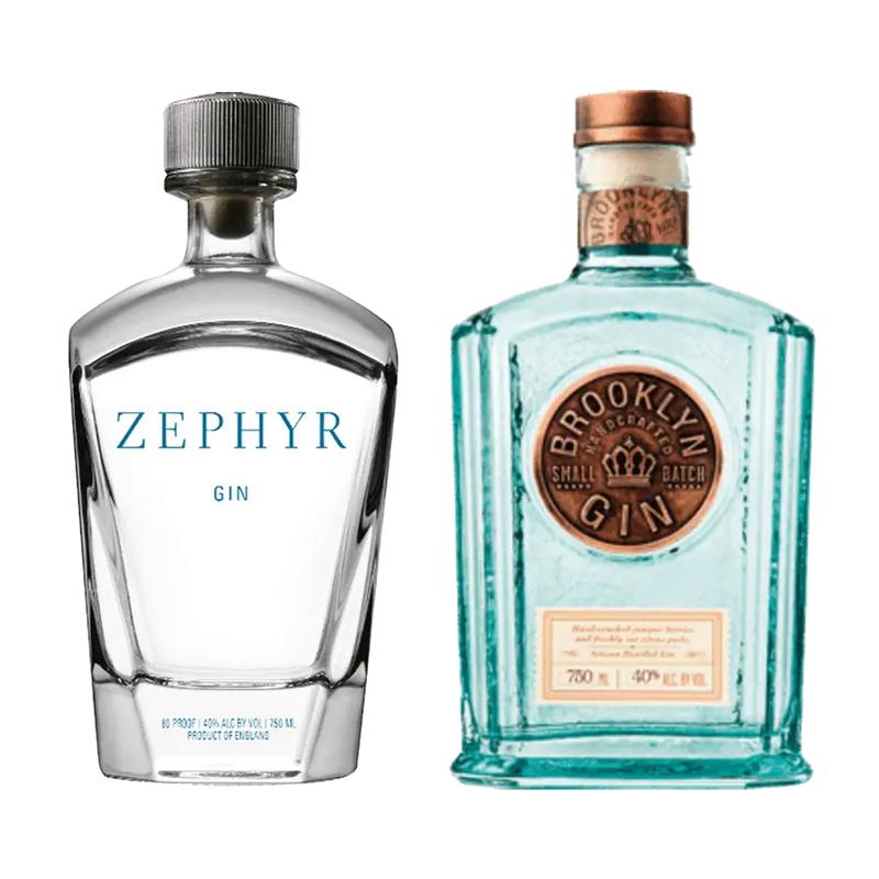 Zephyr Gin & Brooklyn Gin Bundle